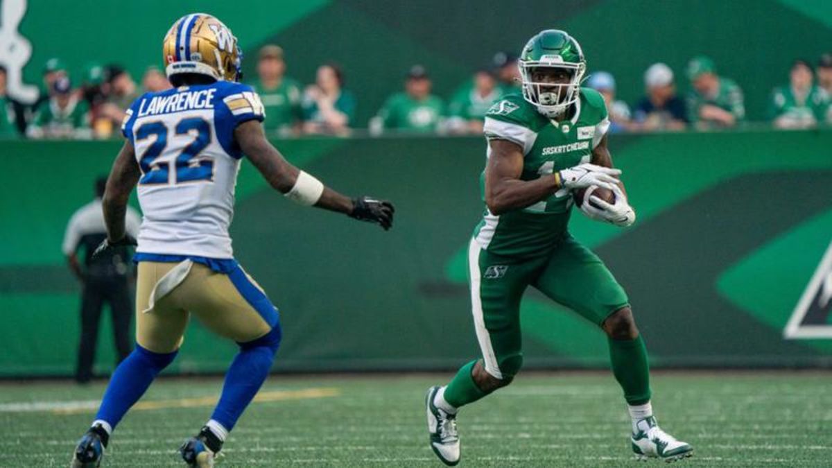 The Roughriders win their way in - Saskatchewan Roughriders