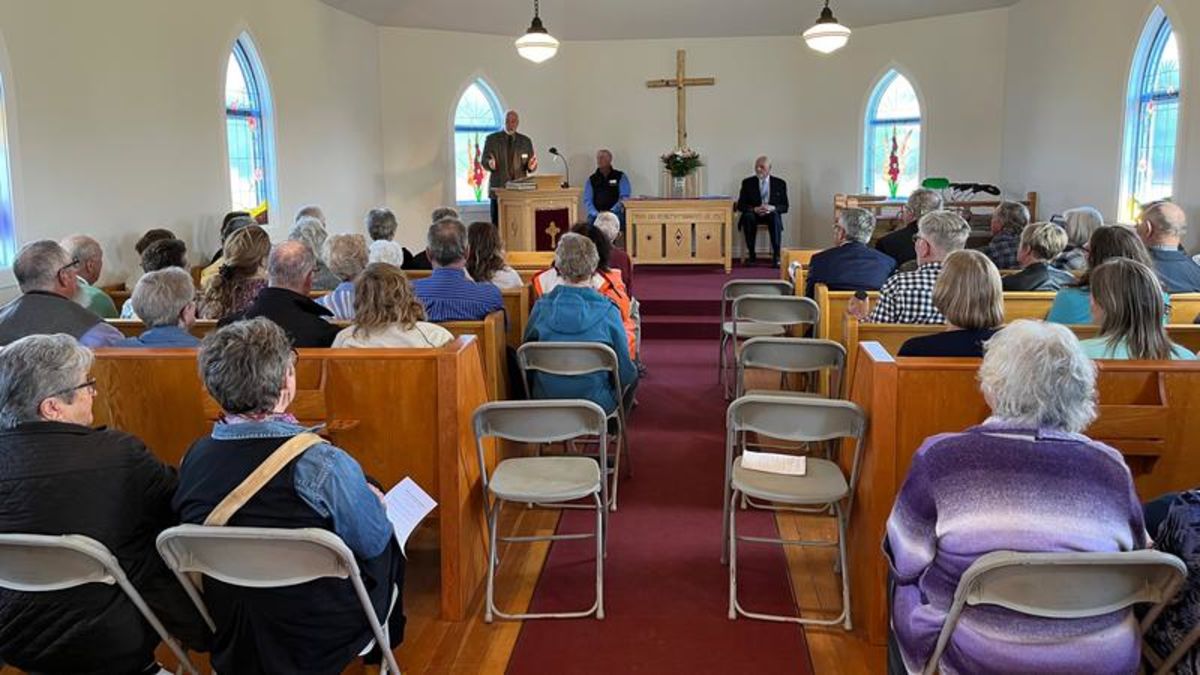 Sunnybrook Farm officially opens relocated church | rdnewsnow.com