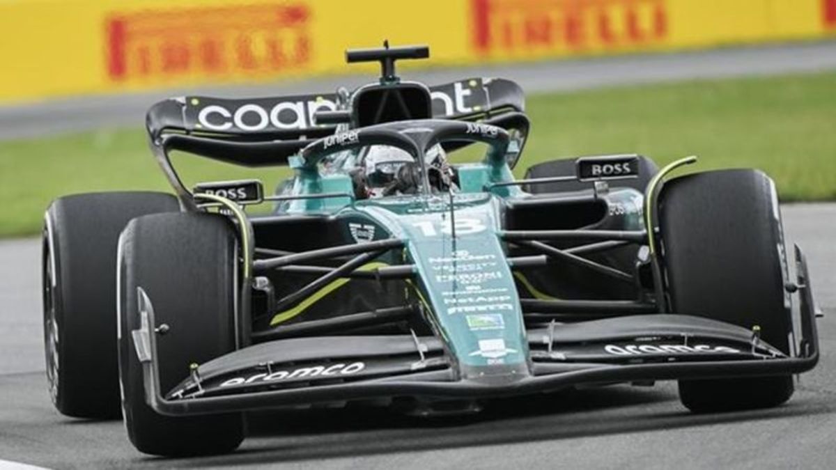 Montreal’s Lance Stroll finishes ninth at Canadian Grand Prix Vernon