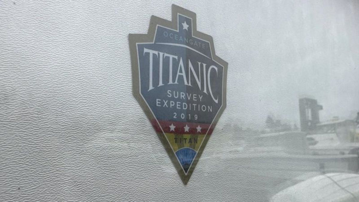 Underwater noises heard in search for submersible missing with 5 aboard  near Titanic