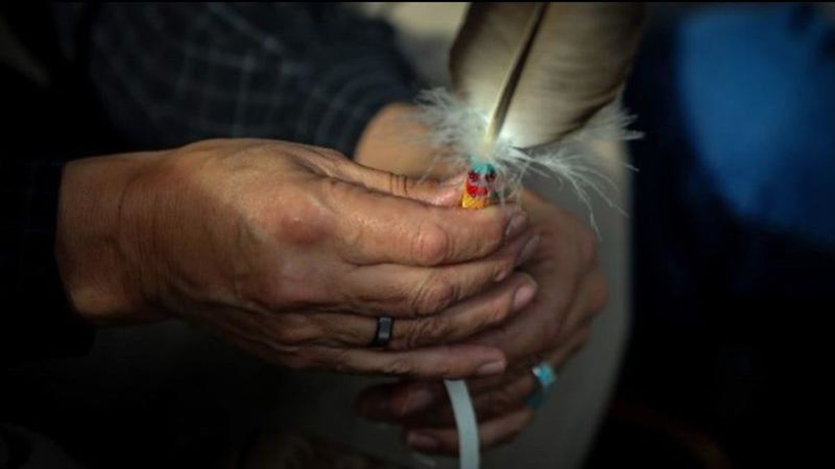 Patients will be supported to hold smudging, pipe ceremonies at AHS ...