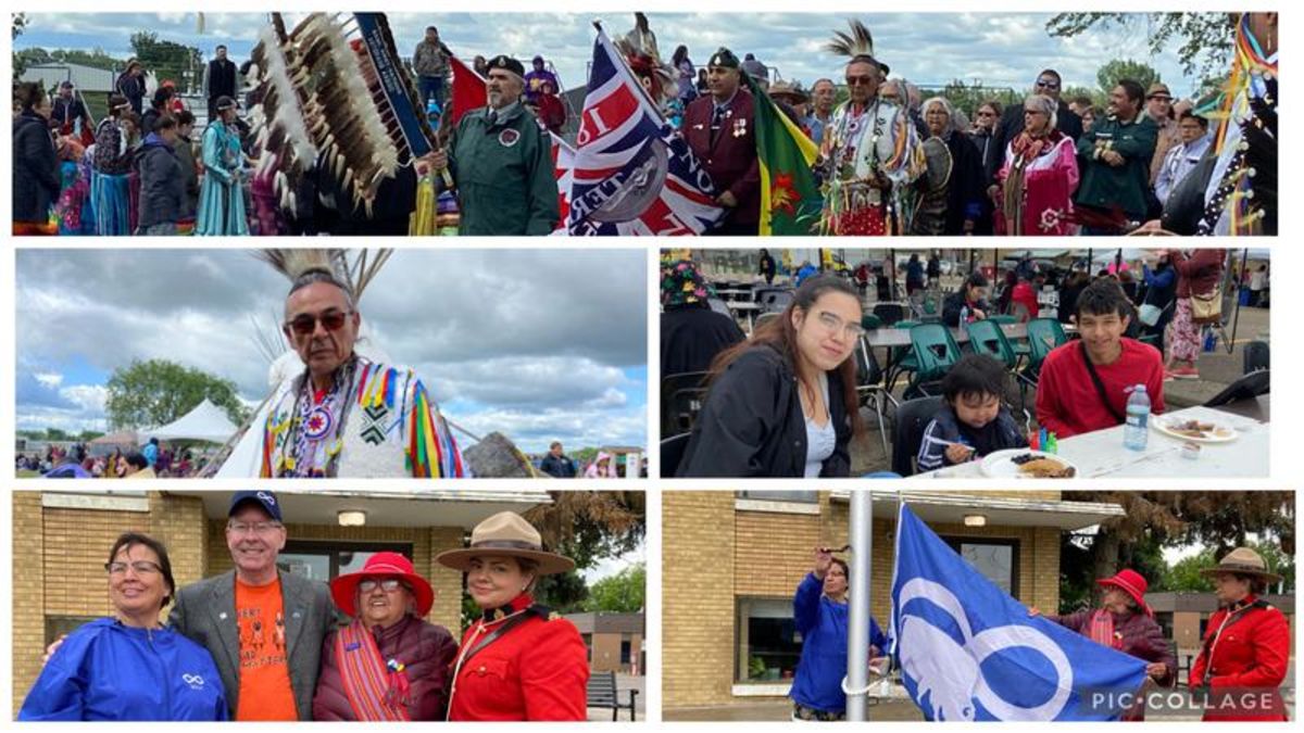 National Indigenous Peoples Day celebrated with Métis flag raising