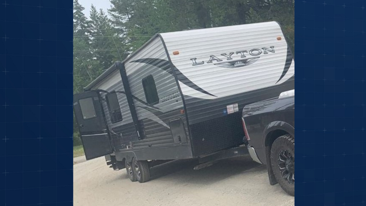 Kamloops RCMP look for info on trailer stolen from Dallas storage facility CFJC Today Kamloops