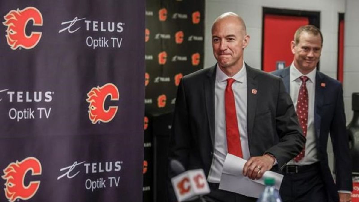 Calgary Flames hire Dan Lambert, Marc Savard as assistant coaches