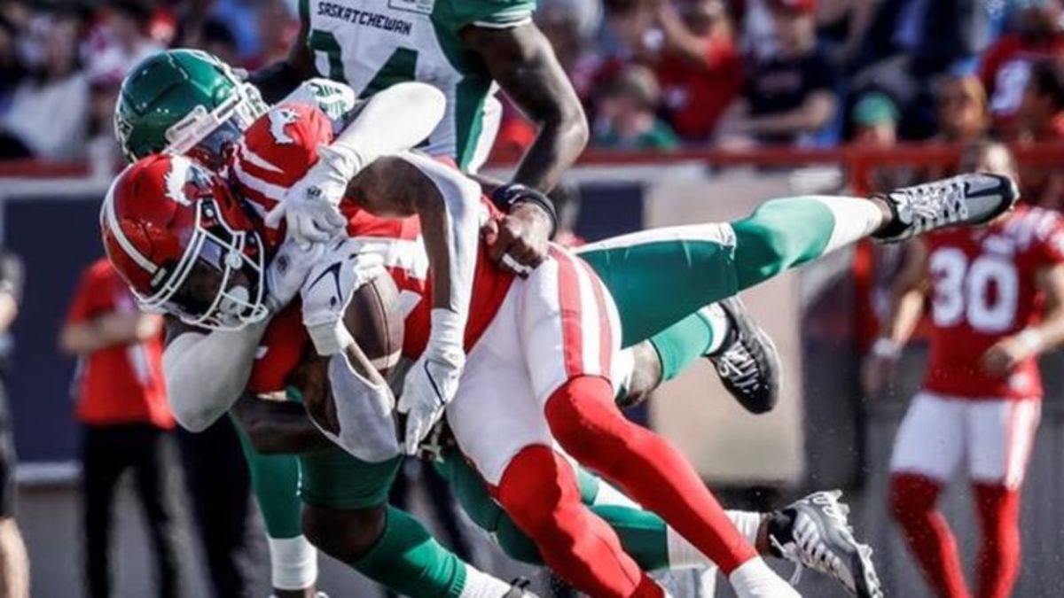 It's early, but Roughriders-Stampeders game has possible playoff  implications