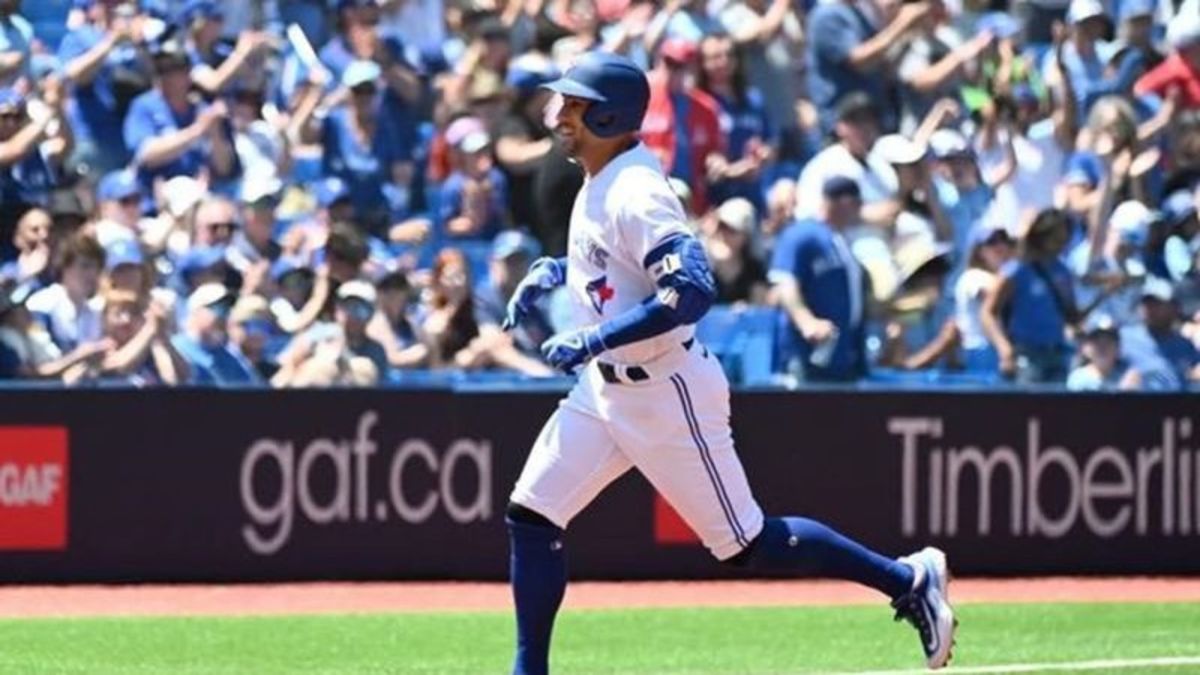 Early homers from Bichette, Chapman launch Blue Jays past Brewers