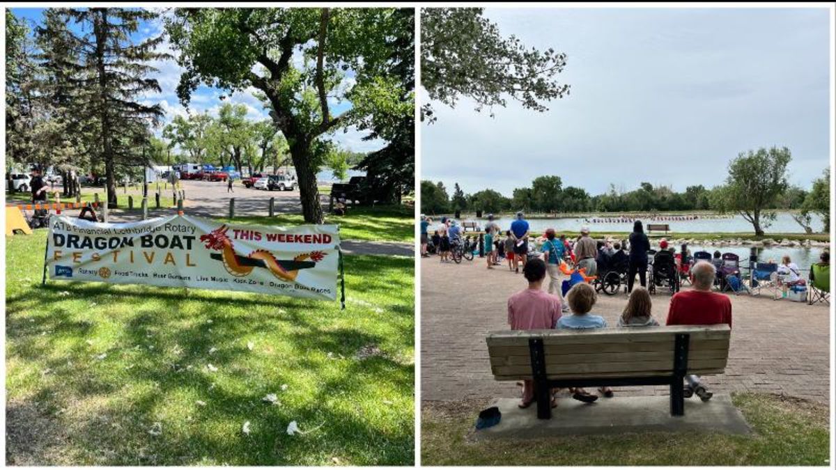 Annual dragon boat festival a roaring success in Lethbridge