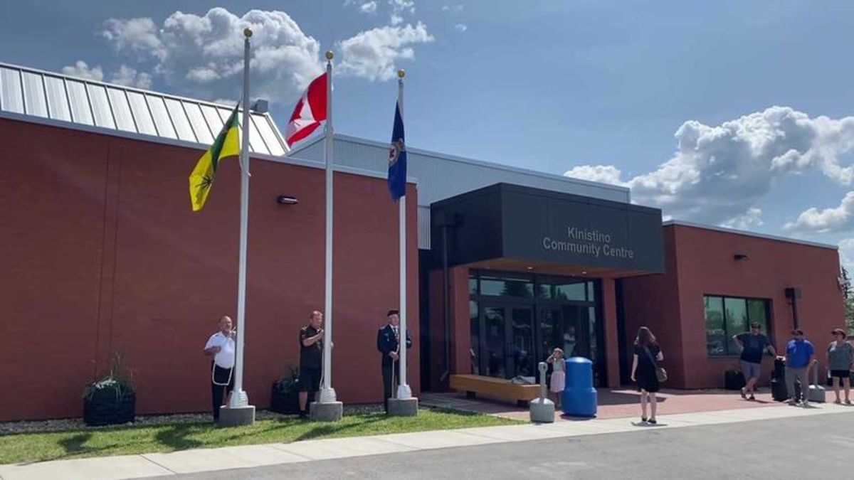 Town of Kinistino unveils new community centre northeastNOW