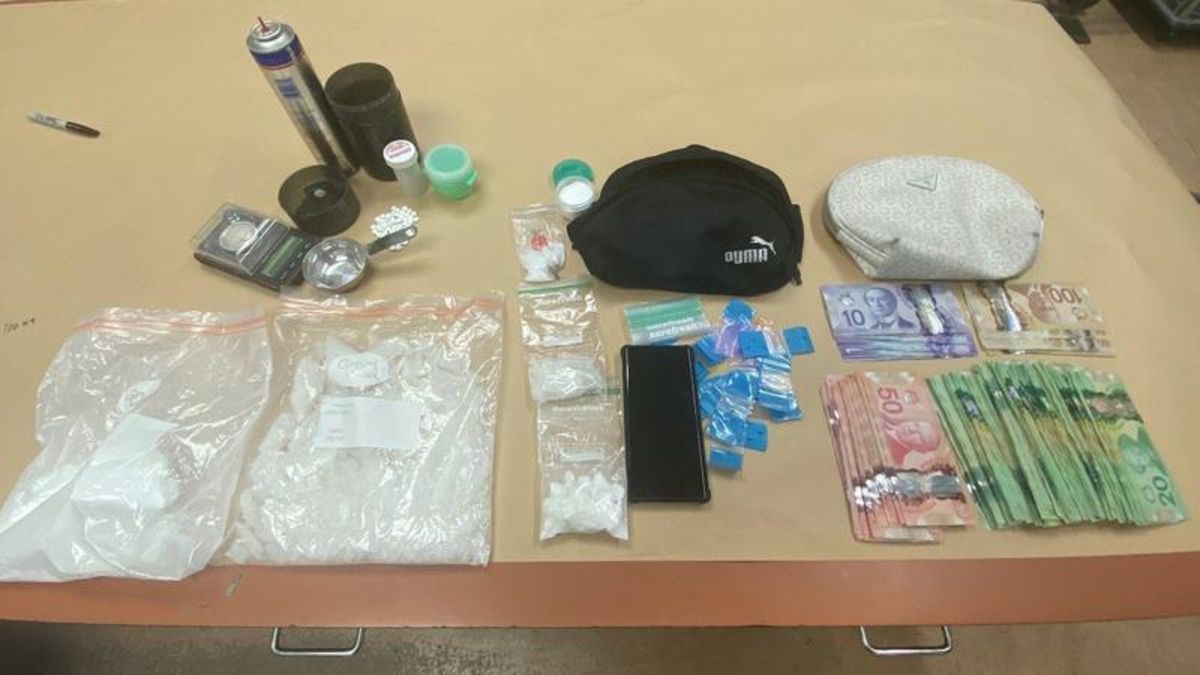 Kamloops North Shore traffic stop leads to big drug bust CFJC Today