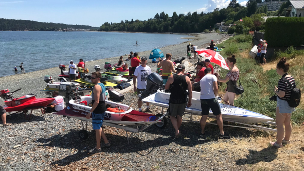 Departure Bay Beach hosts Canada Day Bathtub tuneup race | NanaimoNewsNOW | Nanaimo news, sports ...