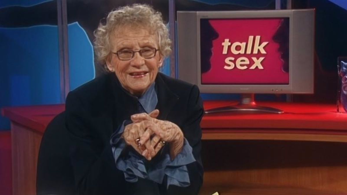 Educator And Tv Host Sue Johanson Who Helped Destigmatize The Joy Of