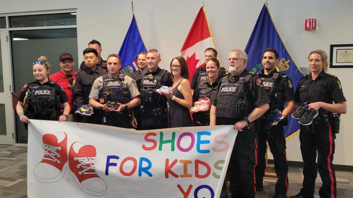 Shoes for Kids YQL shoe drive returning for third year in 2023