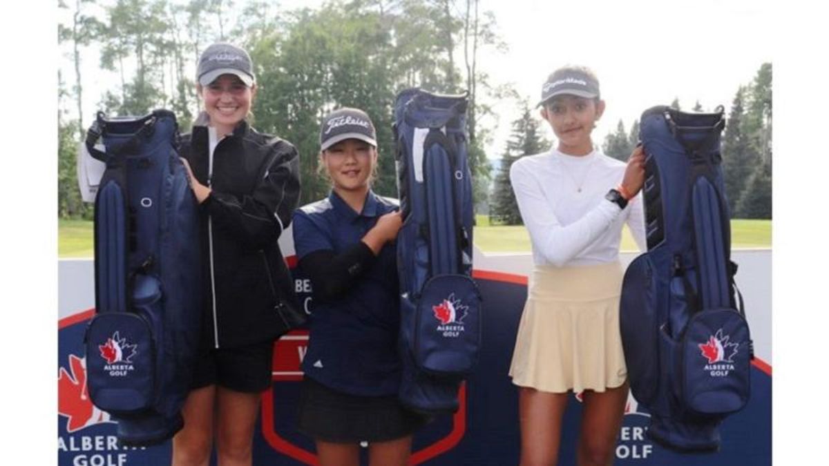Red Deer’s Eileen Park finishes second at Alberta Women’s Amateur