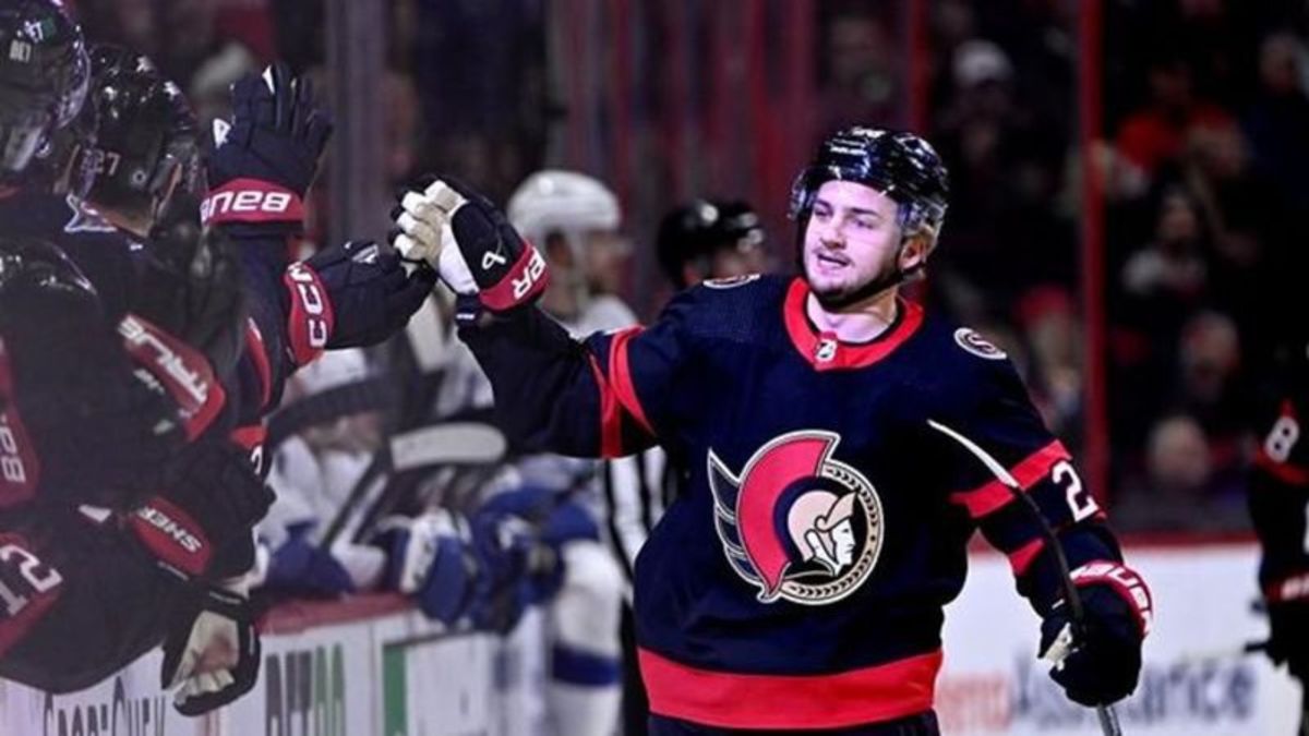Ottawa Senators sign Brannstrom, Bernard-Docker to deals for next NHL