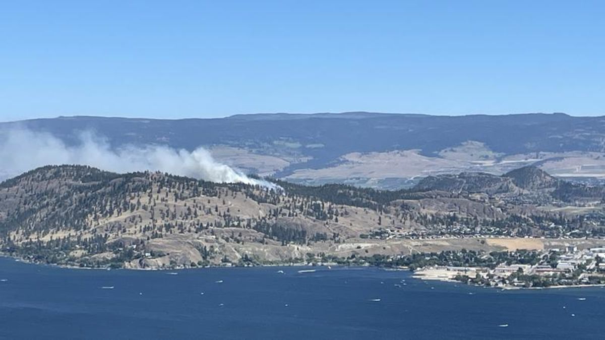 UPDATE: Evacuation alerts lifted for Knox Mountain wildfire | Kelowna's ...
