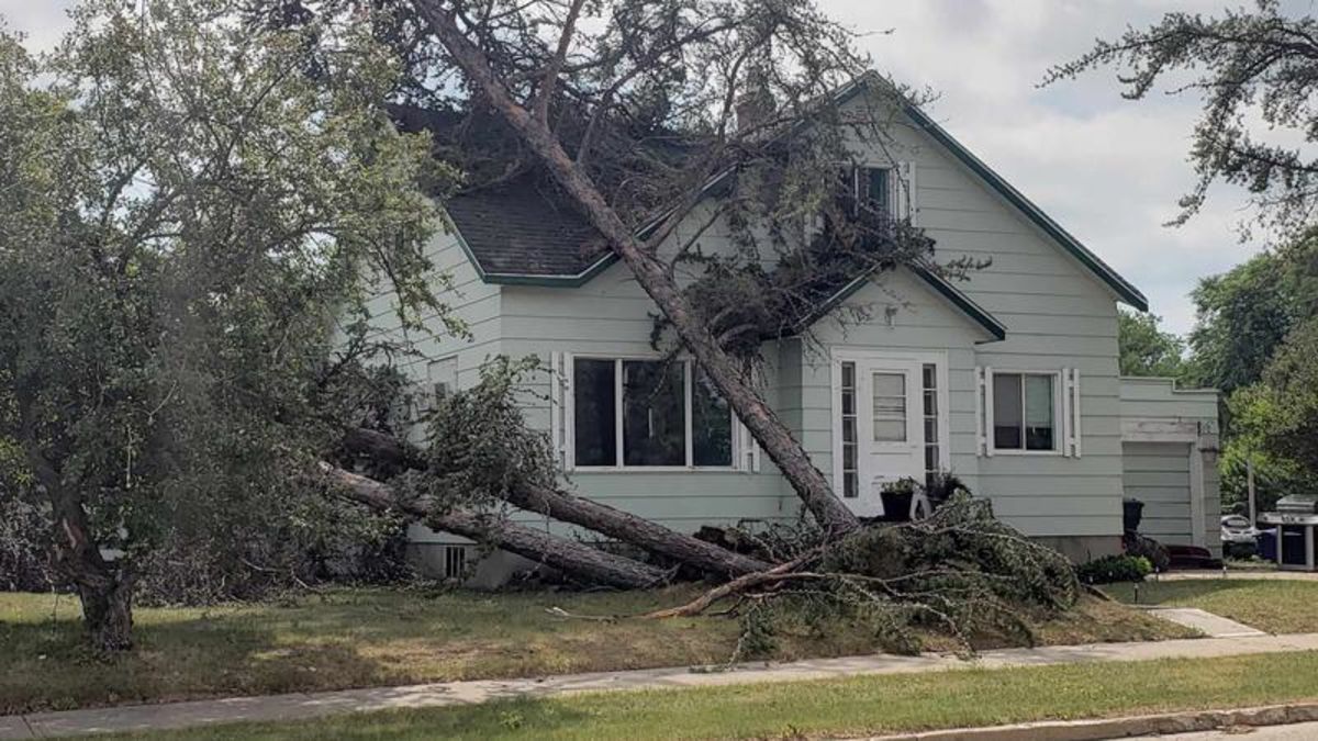 Cleaning up the mess Nipawin hit hard by Canada Day storm northeastNOW