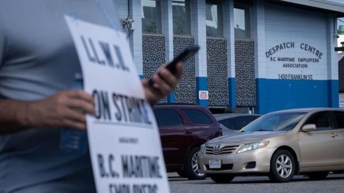 CP NewsAlert: Talks Stall In B.C. Port Workers Strike, Employer Says ...