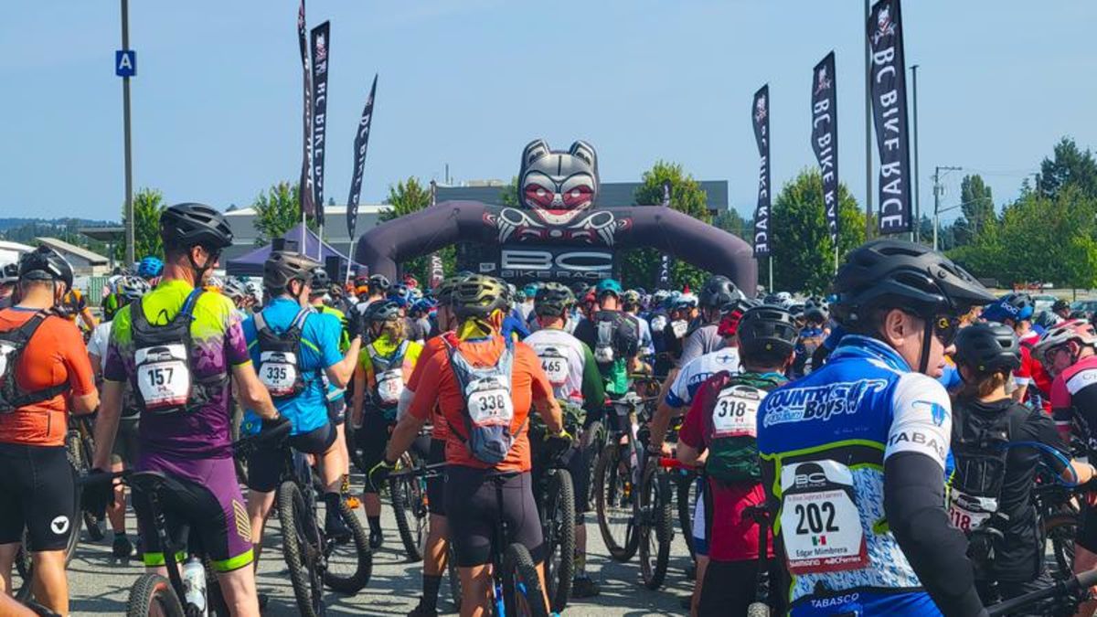 VIDEO I m stoked massive BC Bike Race takes over Nanaimo