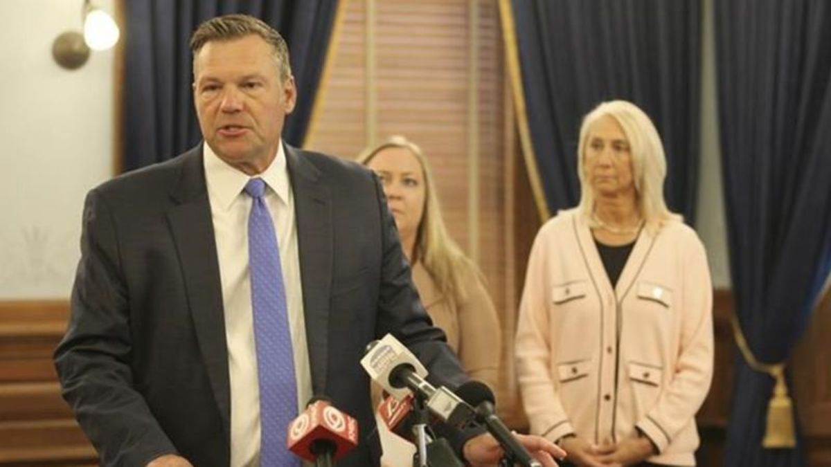 Kansas attorney general sues to prevent transgender people from