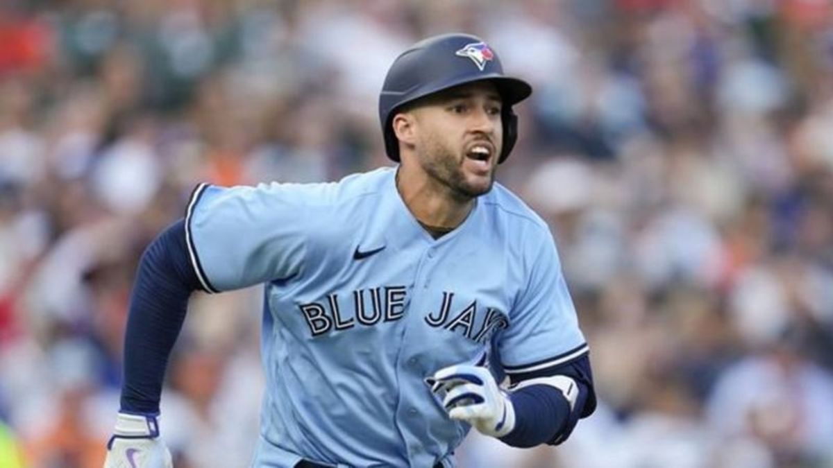 Blue Jays' outfielder Springer on paternity list, Lukes activated from  triple-A 