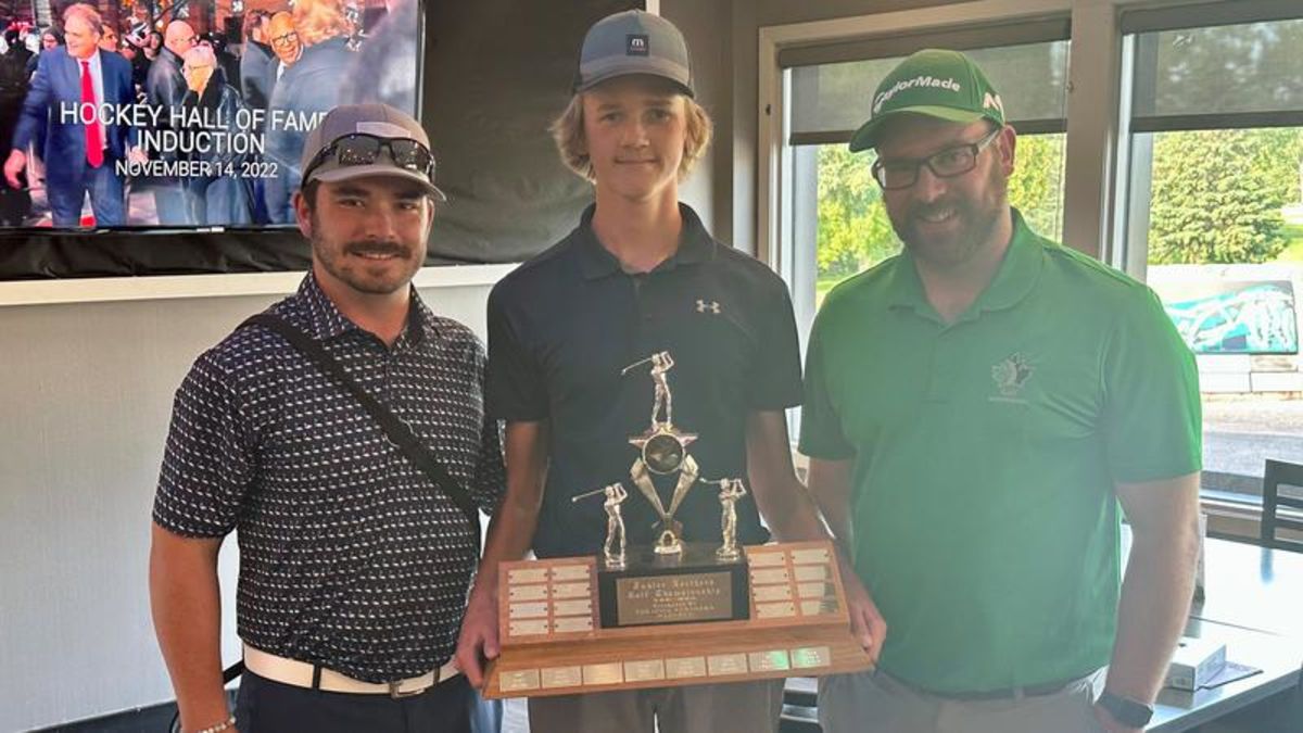 Wyatt Nelson wins Junior Northern tournament at Cooke | paNOW