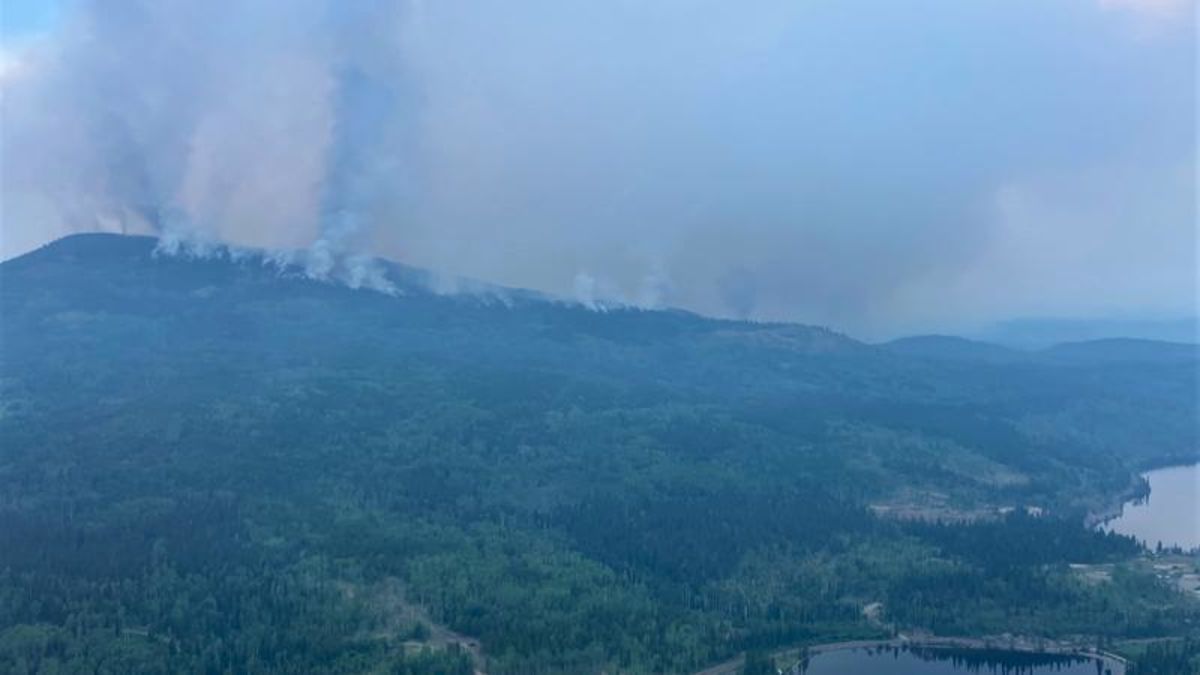88 new fire starts in past 24 hours leads to multiple evacuation orders ...