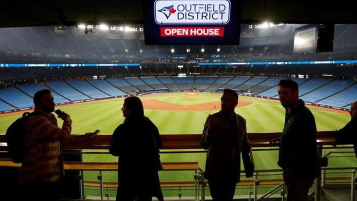 Blue Jays to start 2024 season with 10-game road trip as Rogers Centre  improvements continue - The Globe and Mail