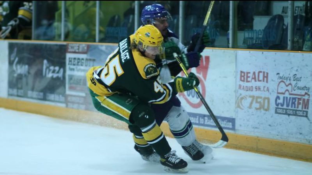 Noah Barlage Commits to NCAA Div. I – University Alaska Fairbanks