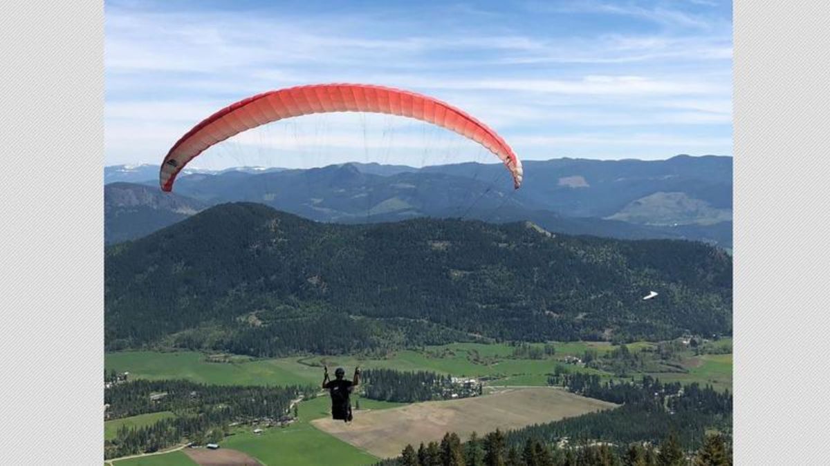 Man dies in paragliding accident Vernon Matters