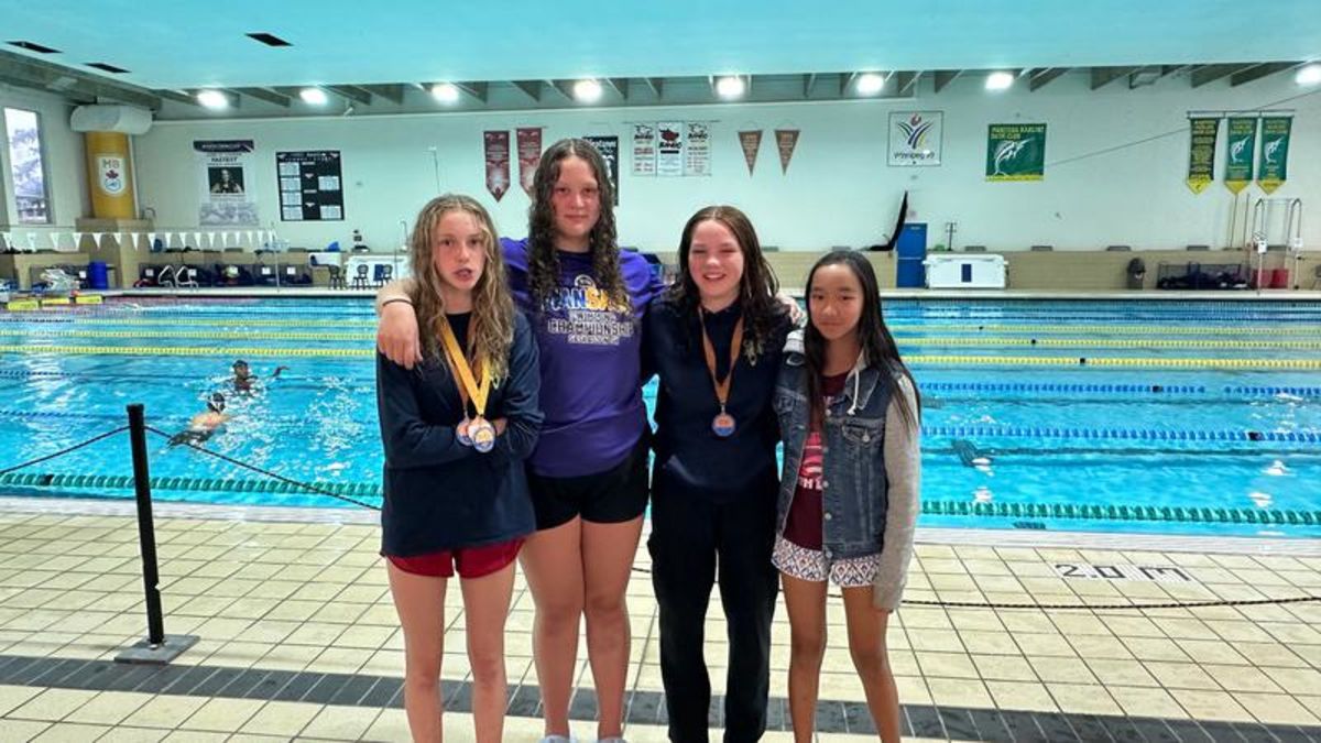 ManSask Provincial Swimming Championships: A Display of Hard Work and ...