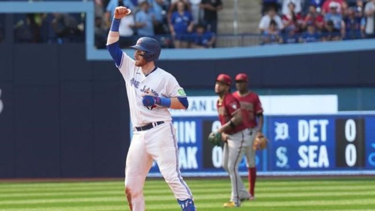 MLB: Blue Jays complete sweep of Diamondbacks with 7-5 victory