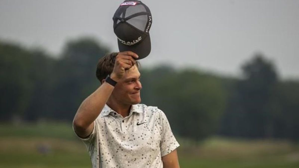 Vincent Norrman scrambles in playoff for first PGA Tour victory at ...