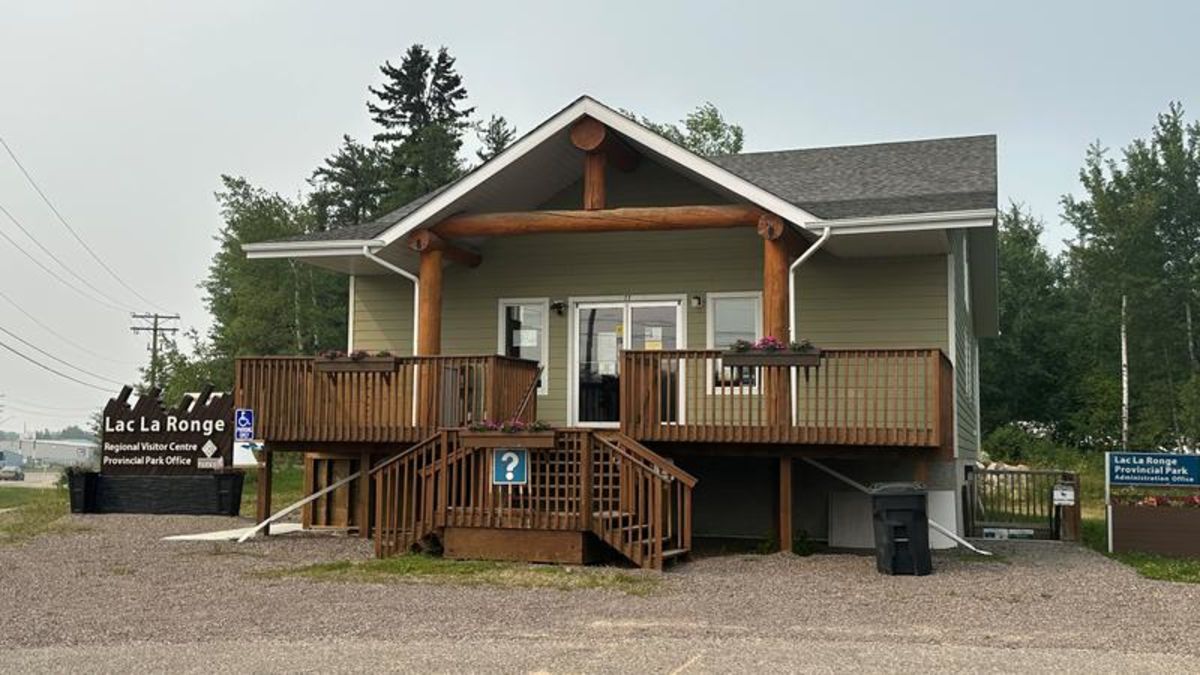 Air Ronge visitor centre could reopen in August larongeNOW