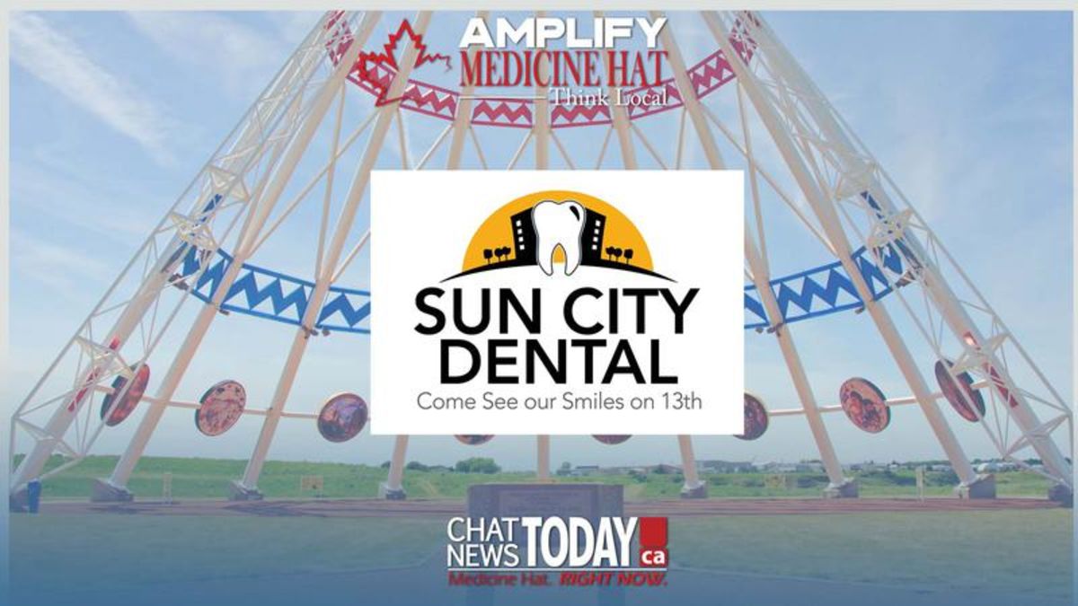 Amplify Medicine Hat Sun City Dental Wild 94.5 Medicine Hat's New