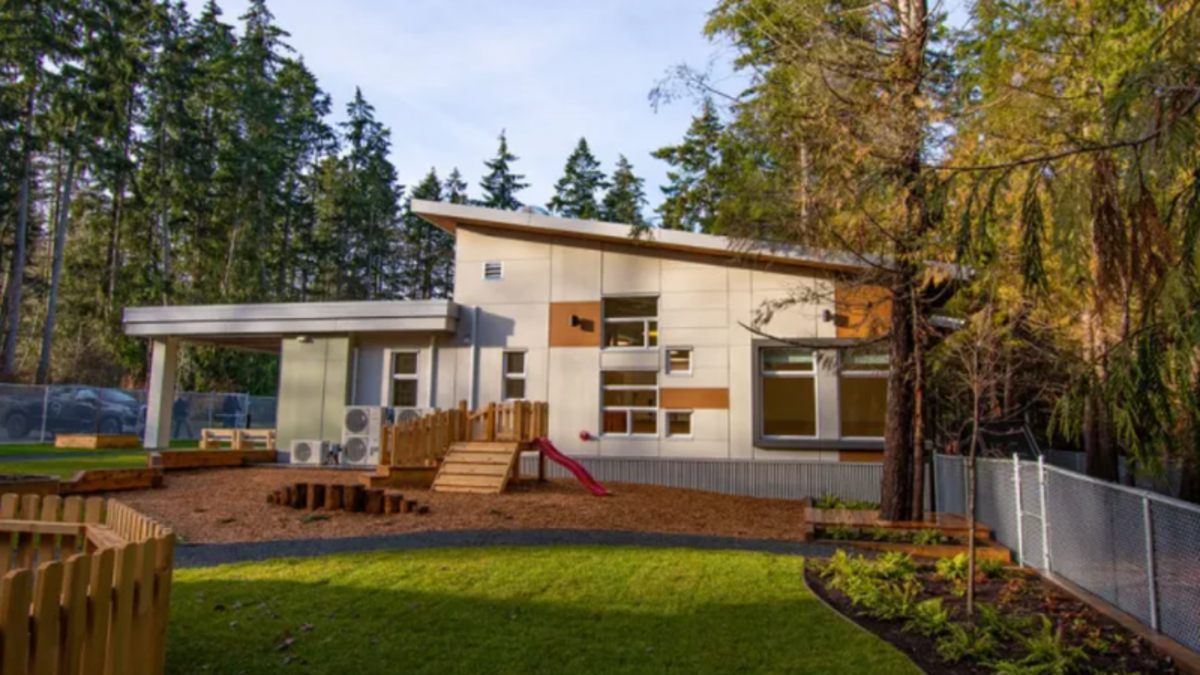 New nonprofit outdoororiented child care facility opens in Qualicum