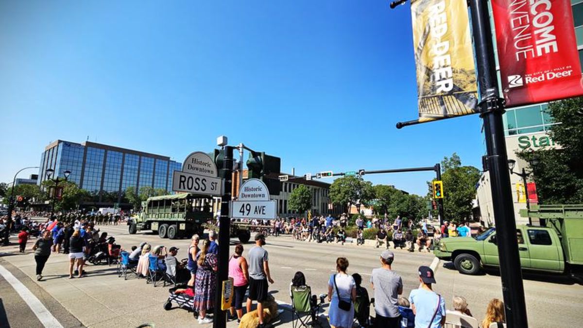 WATCH: 2023 Westerner Days Parade draws thousands of Red Deerians ...