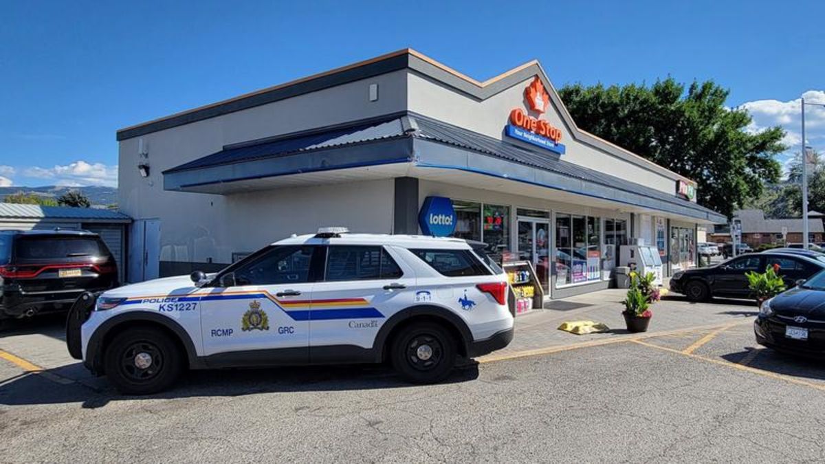 Kamloops RCMP rush to North Shore gas station after weapons call CFJC
