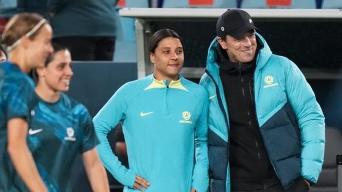 Star striker Sam Kerr ruled out of Australia’s opening two Women’s
