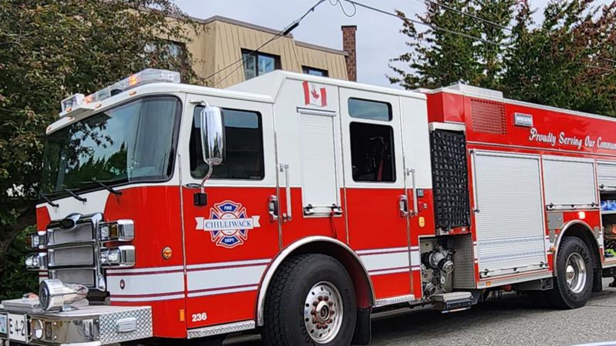 Chilliwack Fire Dept. ensures Stevenson Road apartment fire doesn’t