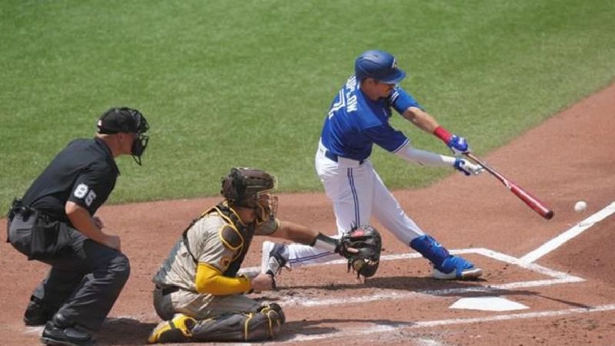 Bichette's homer, two RBI singles help Blue Jays complete sweep of