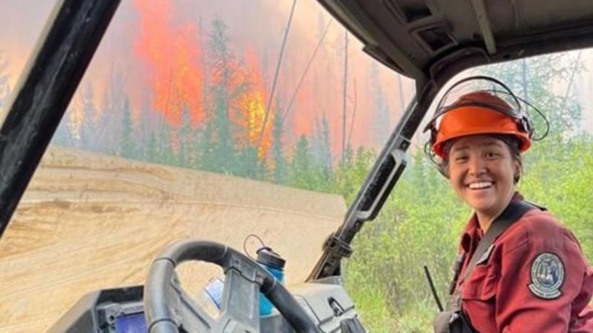 Parched Conditions Push B.C.’s Wildfire Battle South, As Rain Brings ...