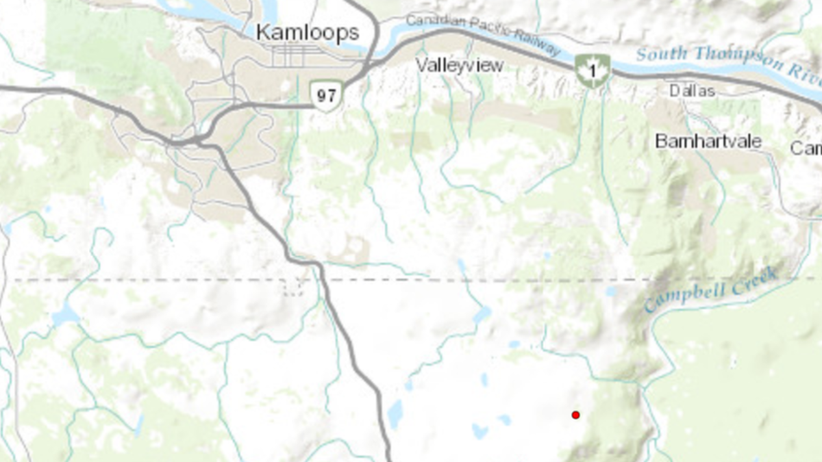 Crews battle 6ha wildfire just south of Kamloops Friday CFJC Today