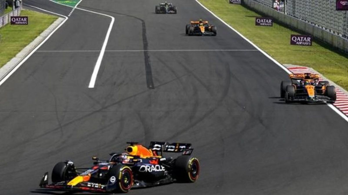 F1 champ Verstappen wins Hungarian GP to extend overall lead, give Red Bull record 12th straight win rdnewsnow