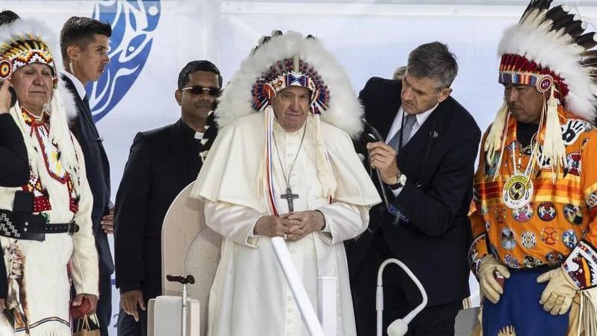 'A long journey': Reconciliation happening day by day, one year after Pope's apology - Vimarsana News