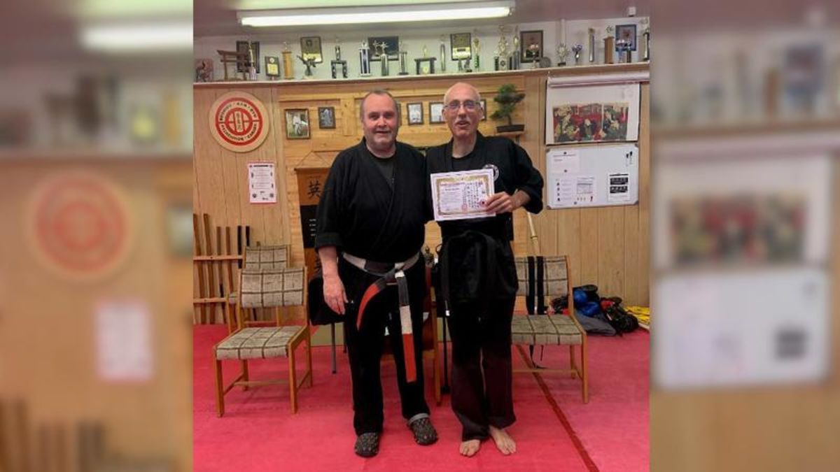 ‘You are never too old to start’ Prince Albert man with MS receives