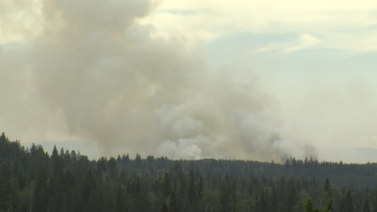 Weather change gives wildfire crews momentum in fight against Ross