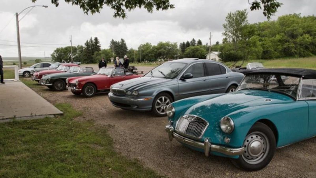 Sask. British Car Club show in Patterson Park on Saturday larongeNOW