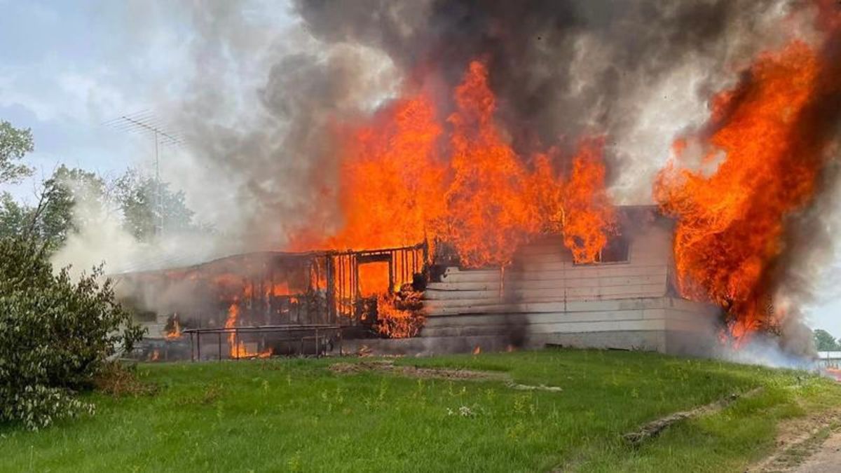 No injuries reported after house fire in RM of Buckland - Vimarsana News
