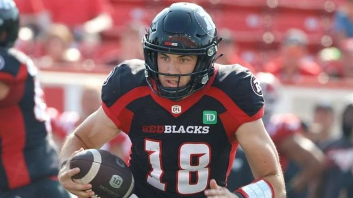 Redblacks to start CFL season without quarterback as Jeremiah