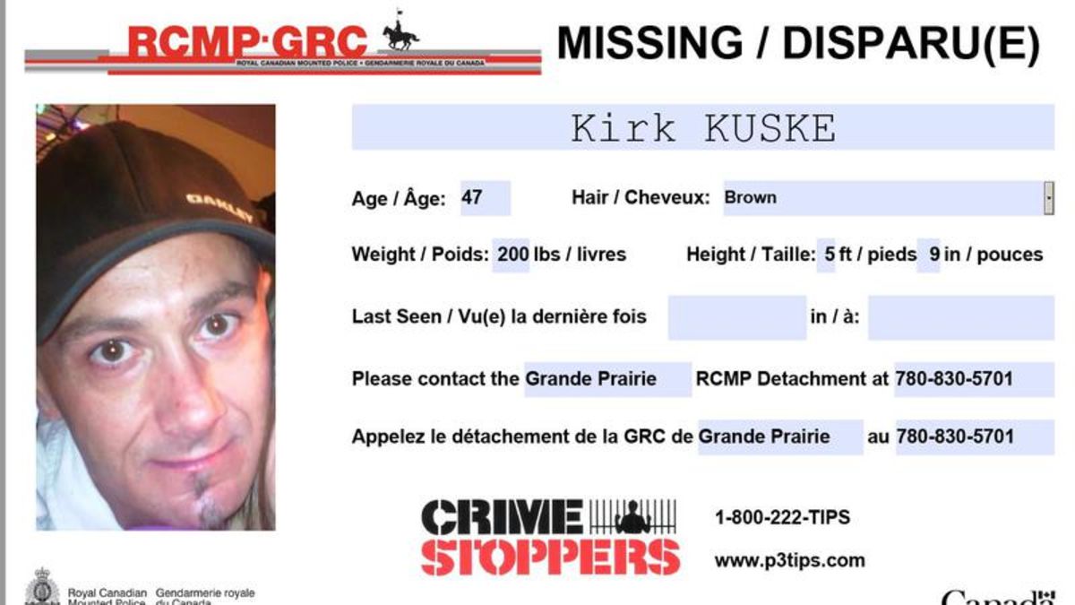 Grande Prairie RCMP searching for missing man | EverythingGP
